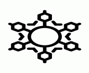snowflake silhouette 111