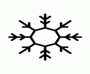 snowflake silhouette 33