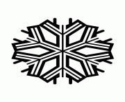 Printable snowflake silhouette 39 coloring pages