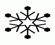 Printable snowflake silhouette 50 coloring pages