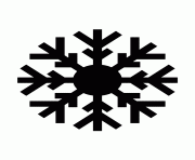 Printable snowflake silhouette 978 coloring pages