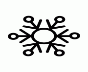 Printable snowflake silhouette 98 coloring pages