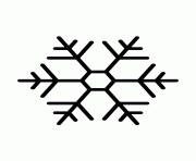 Printable snowflake silhouette 41 coloring pages
