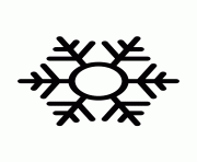 snowflake silhouette 11