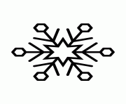 Printable snowflake silhouette 18 coloring pages