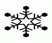 Printable snowflake silhouette 57 coloring pages