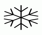 Printable snowflake silhouette 70 coloring pages