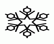 Printable snowflakes silhouette coloring pages