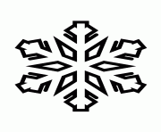 snowflake silhouette 75