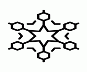 Printable snowflake silhouette 88 coloring pages