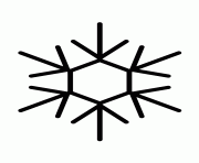 Printable snowflake silhouette 51 coloring pages