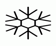 Printable snowflake silhouette 53 coloring pages