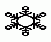 Printable snowflake silhouette 999 coloring pages