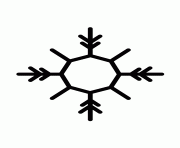 Printable snowflake silhouette 58 coloring pages