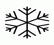 Printable snowflake silhouette 987 coloring pages