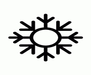 Printable snowflake silhouette 26 coloring pages