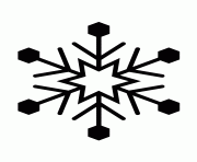 Printable snowflake silhouette 99 coloring pages