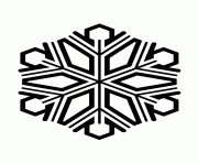 Printable snowflake silhouette 29 coloring pages