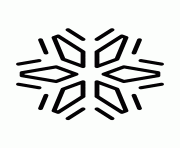 Printable snowflake silhouette 36 coloring pages