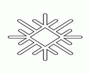Printable snowflake stencil 62 coloring pages