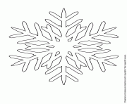 Printable printable snowflake coloring sheet coloring pages