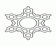 Printable snowflake stencil 111 coloring pages