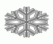 Printable snowflake stencil 93 coloring pages
