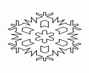 Printable snowflake stencil 977 coloring pages