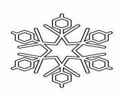 Printable snowflakes stencil coloring pages