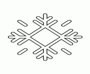 Printable snowflake stencil 79 coloring pages