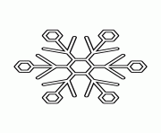Printable snowflake stencil 909 coloring pages