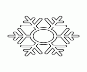 Printable snowflake stencil 11 coloring pages