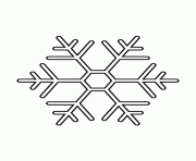 Printable snowflake stencil 41 coloring pages