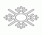 Printable snowflake stencil 86 coloring pages