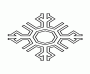 snowflake stencil 994