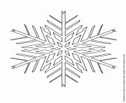 Printable snowflake art coloring pages