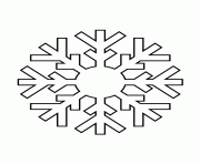 Printable snowflake stencil 189 coloring pages