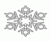 Printable snowflake stencil 119 coloring pages