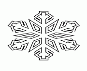 Printable snowflake stencil 75 coloring pages