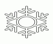 Printable snowflake stencil 997 coloring pages