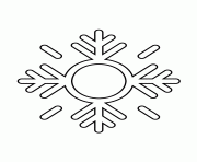 Printable snowflake stencil 14 coloring pages