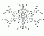 Printable christmas snowflake pattern coloring pages