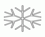Printable snowflake stencil 70 coloring pages