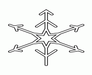 Printable snowflake stencil 96 coloring pages