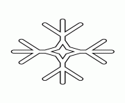 Printable snowflake stencil 12 coloring pages