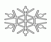 Printable snowflake stencil 55 coloring pages