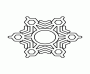 Printable snowflake stencil 68 coloring pages
