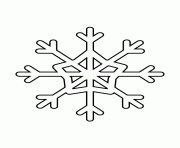 Printable snowflake stencil 986 coloring pages