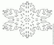 Printable snowflake activities coloring pages