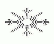 Printable snowflake stencil 61 coloring pages
